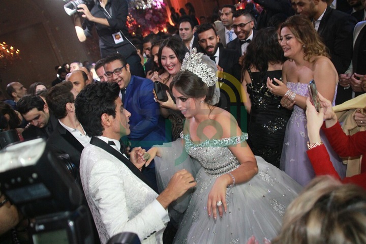 بالصور.. حفل زفاف حمدي المرغني و اسراء عبد الفتاح بحضور نجوم الفن بالصور.. حفل زفاف حمدي المرغني و اسراء عبد الفتاح بحضور نجوم الفن