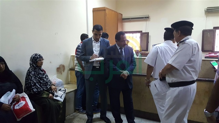 مدير أمن الإسكندرية يشدد على حسن معاملة الجمهور