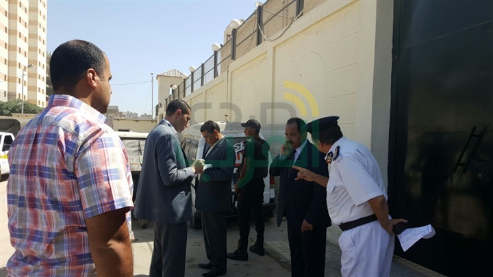 مدير أمن الإسكندرية يشدد على حسن معاملة الجمهور