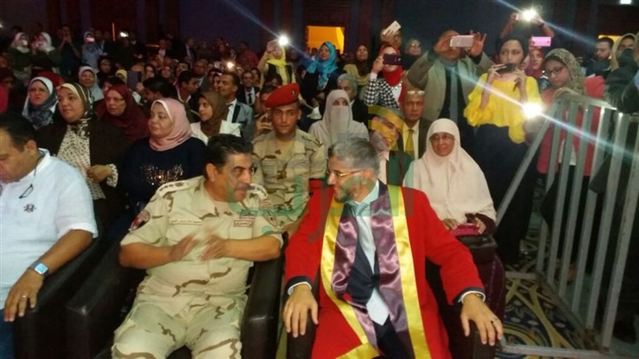 بالصور.. المعهد العالي للهندسة والتكنولوجيا يحتفل بتخرج الدفعة 16 بالإسكندرية