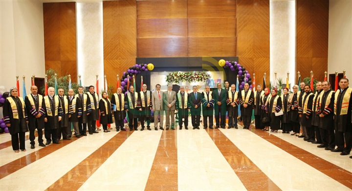 بالصور..  حفل تخرج كلية النقل البحرى والتكنولوجيا وكلية الحاسبات والمعلومات 