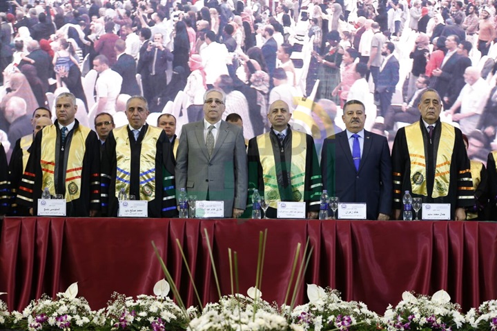 بالصور..  حفل تخرج كلية النقل البحرى والتكنولوجيا وكلية الحاسبات والمعلومات 