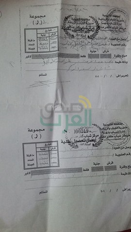 بالمستندات.. موظف بالمعاش ومدير بالشباب والرياضة يبتزوا المواطنين فى القليوبية