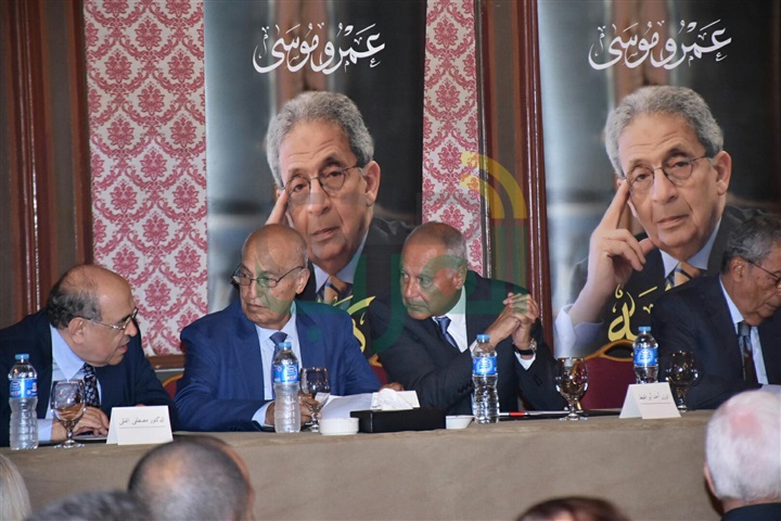 بالصور..بدء حفل توقيع كتاب "عمرو موسى" بحضور كوكبة من الوزراء والسفراء ونجوم الفن بالصور..بدء حفل توقيع كتاب "عمرو موسى" بحضور كوكبة من الوزراء والسفراء ونجوم الفن