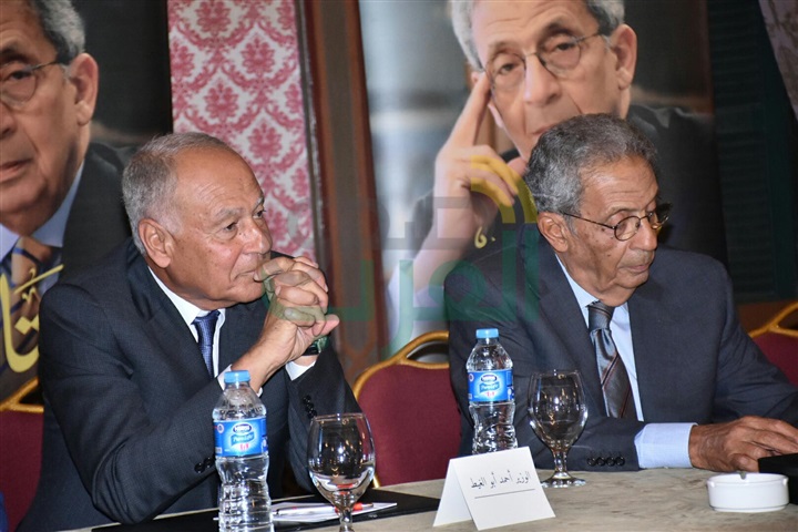 بالصور..بدء حفل توقيع كتاب "عمرو موسى" بحضور كوكبة من الوزراء والسفراء ونجوم الفن بالصور..بدء حفل توقيع كتاب "عمرو موسى" بحضور كوكبة من الوزراء والسفراء ونجوم الفن
