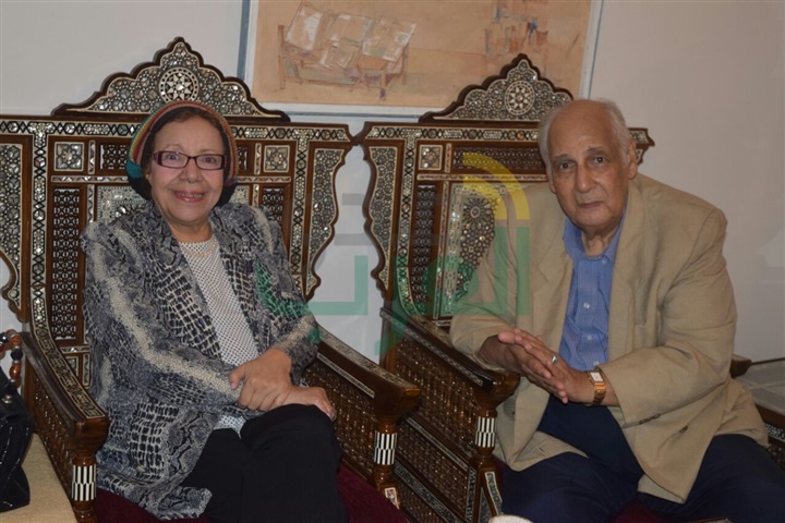 بالصور.. بدء احتفالية تكريم ليلي طاهر بالصور.. بدء احتفالية تكريم ليلي طاهر