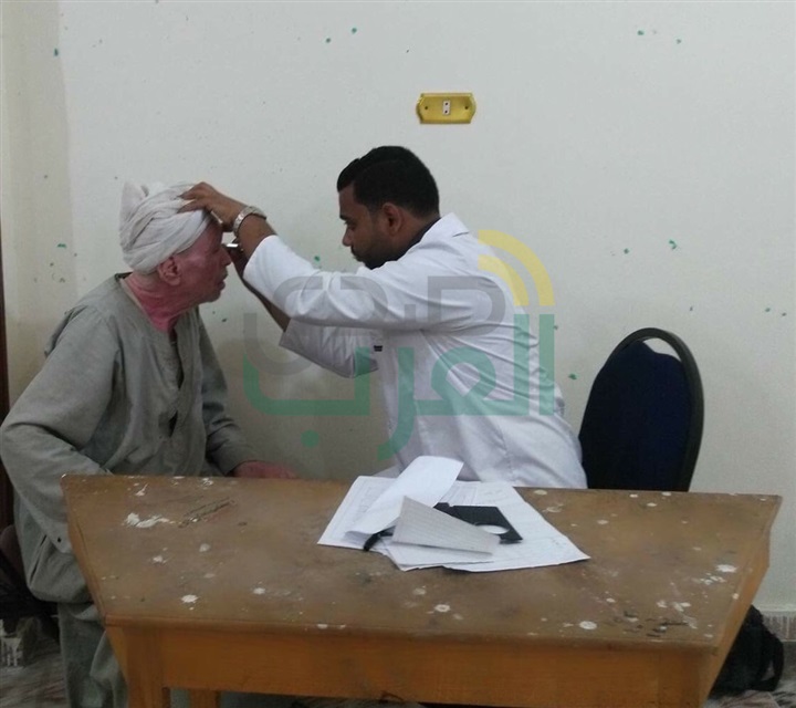 القوافل الطبية طوق النجاة لاهالي المراشده بقنا