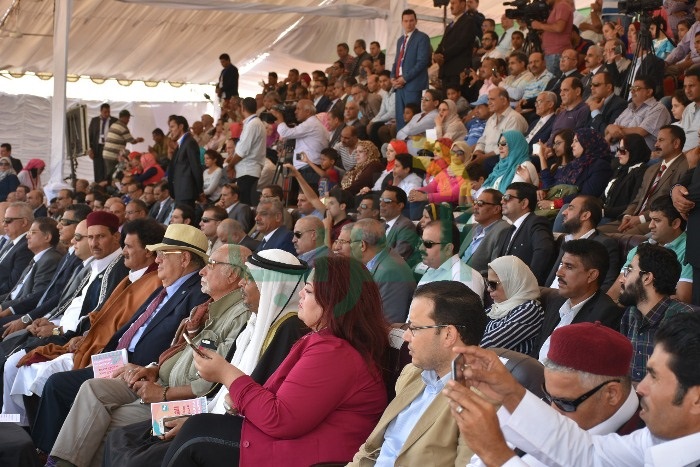 بالصور.. محافظ الشرقية يفتتح مهرجان الخيول العربية ببلبيس