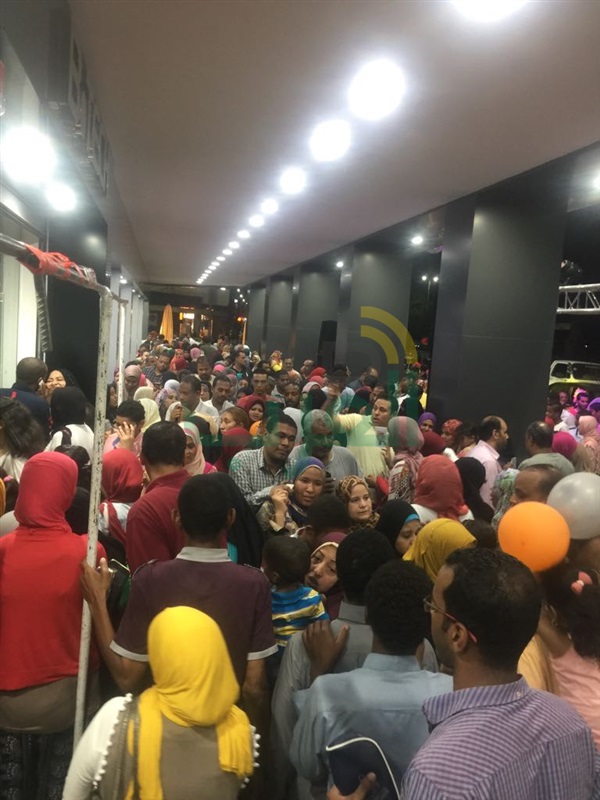 بالصور .. بى.تك تفتتح أكبر ميجا ستور للأجهزة الكهربائية في أسوان بالصور .. بى.تك تفتتح أكبر ميجا ستور للأجهزة الكهربائية في أسوان