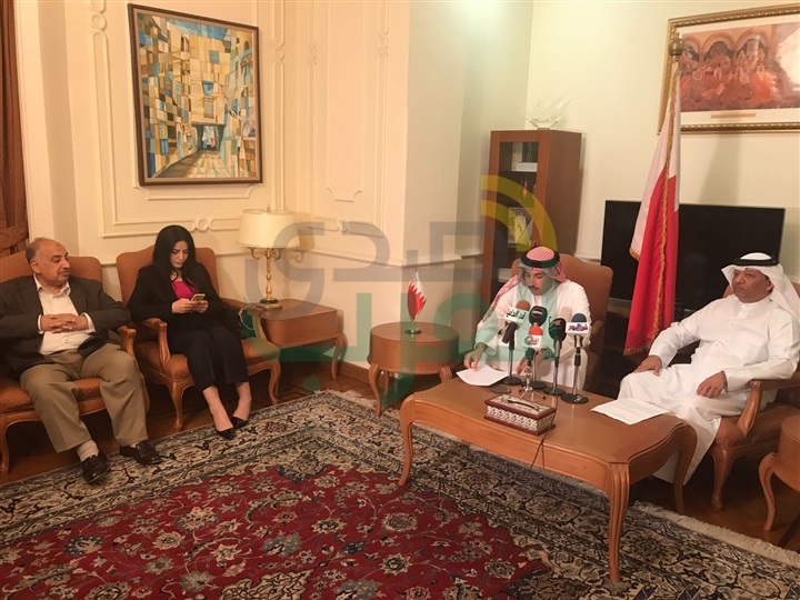 السفارة البحرينية بالقاهرة تستضيف مؤتمر صحفي حول جائزة الشيخ عيسى بن علي للعمل التطوعي