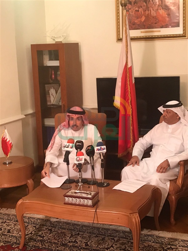 السفارة البحرينية بالقاهرة تستضيف مؤتمر صحفي حول جائزة الشيخ عيسى بن علي للعمل التطوعي