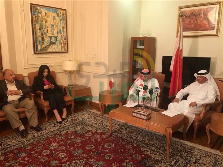 السفارة البحرينية بالقاهرة تستضيف مؤتمر صحفي حول جائزة الشيخ عيسى بن علي للعمل التطوعي