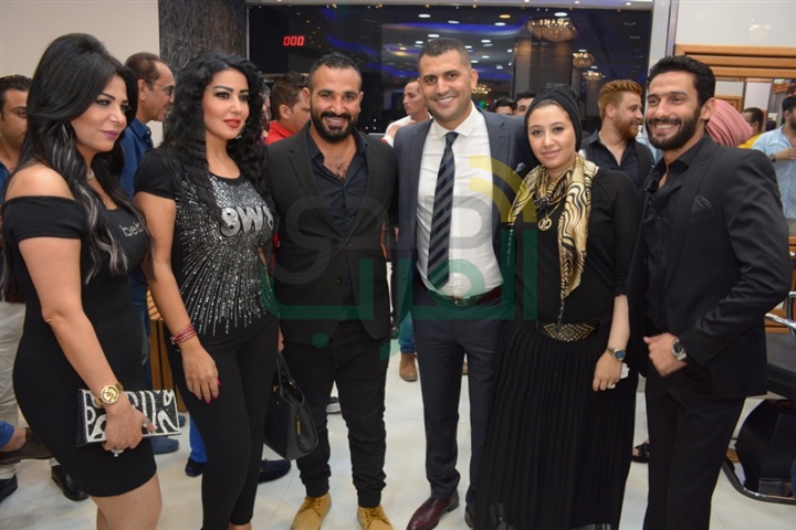 بالصور .. سمية الخشاب وأحمد سعد في احتفالية هشام ربيع بالصور .. سمية الخشاب وأحمد سعد في احتفالية هشام ربيع