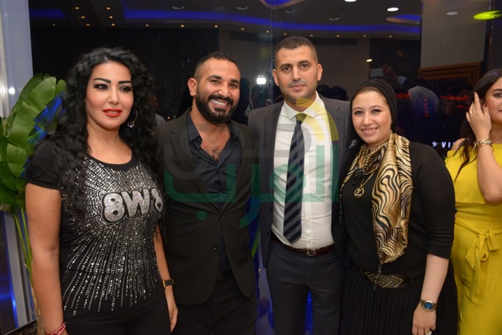 بالصور .. سمية الخشاب وأحمد سعد في احتفالية هشام ربيع بالصور .. سمية الخشاب وأحمد سعد في احتفالية هشام ربيع