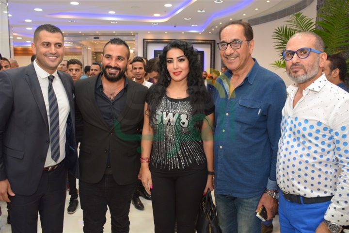بالصور .. سمية الخشاب وأحمد سعد في احتفالية هشام ربيع بالصور .. سمية الخشاب وأحمد سعد في احتفالية هشام ربيع
