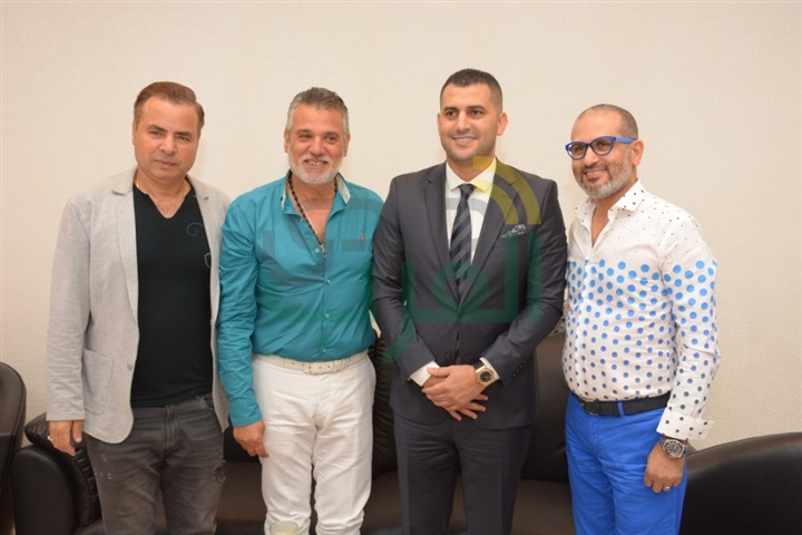 بالصور .. سمية الخشاب وأحمد سعد في احتفالية هشام ربيع بالصور .. سمية الخشاب وأحمد سعد في احتفالية هشام ربيع