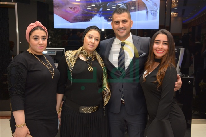 بالصور .. سمية الخشاب وأحمد سعد في احتفالية هشام ربيع بالصور .. سمية الخشاب وأحمد سعد في احتفالية هشام ربيع