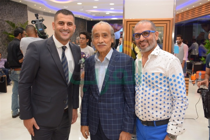 بالصور .. سمية الخشاب وأحمد سعد في احتفالية هشام ربيع بالصور .. سمية الخشاب وأحمد سعد في احتفالية هشام ربيع