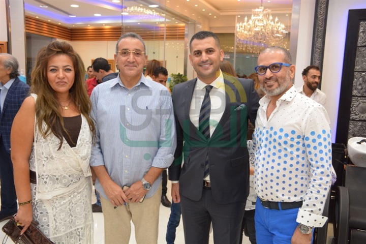 بالصور .. سمية الخشاب وأحمد سعد في احتفالية هشام ربيع بالصور .. سمية الخشاب وأحمد سعد في احتفالية هشام ربيع