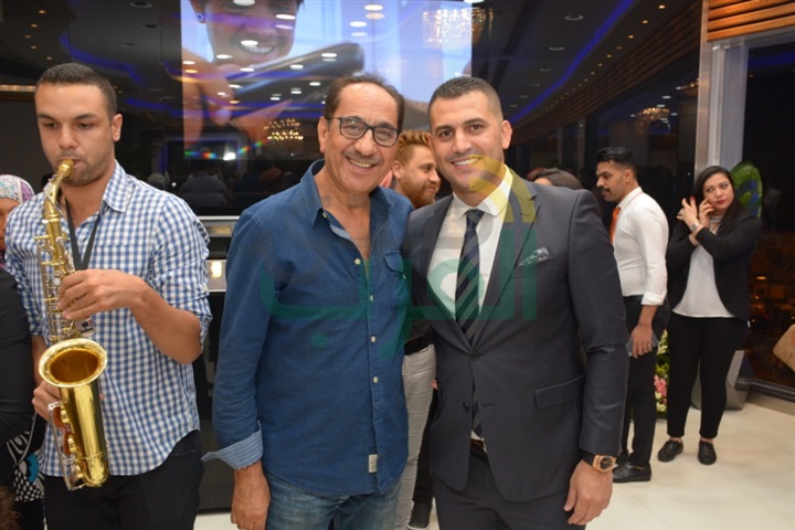 بالصور .. سمية الخشاب وأحمد سعد في احتفالية هشام ربيع بالصور .. سمية الخشاب وأحمد سعد في احتفالية هشام ربيع