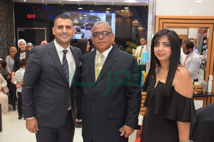 بالصور .. سمية الخشاب وأحمد سعد في احتفالية هشام ربيع بالصور .. سمية الخشاب وأحمد سعد في احتفالية هشام ربيع