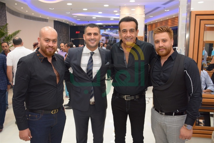 بالصور .. سمية الخشاب وأحمد سعد في احتفالية هشام ربيع بالصور .. سمية الخشاب وأحمد سعد في احتفالية هشام ربيع