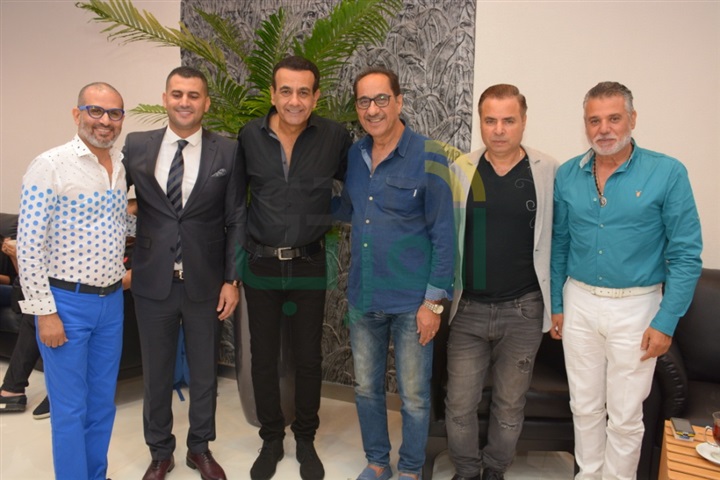 بالصور .. سمية الخشاب وأحمد سعد في احتفالية هشام ربيع بالصور .. سمية الخشاب وأحمد سعد في احتفالية هشام ربيع