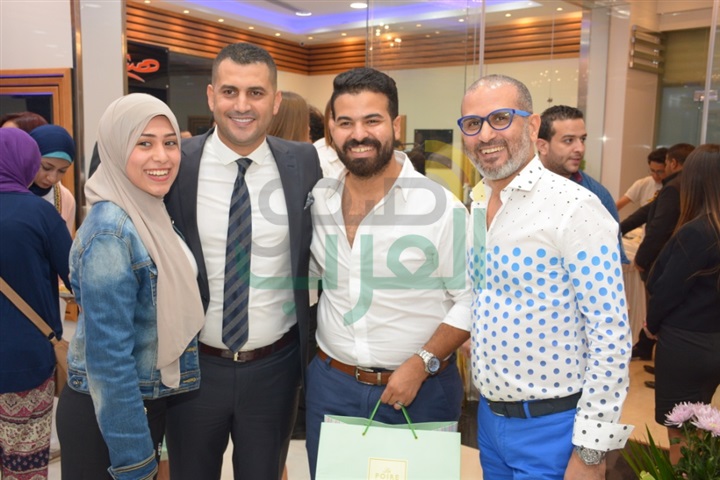 بالصور .. سمية الخشاب وأحمد سعد في احتفالية هشام ربيع بالصور .. سمية الخشاب وأحمد سعد في احتفالية هشام ربيع