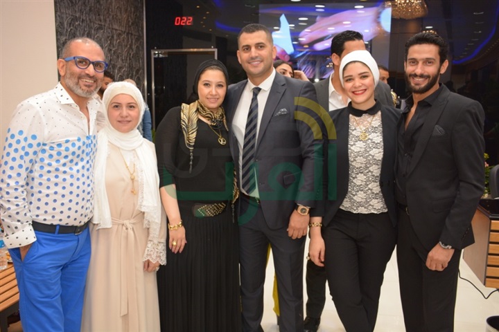 بالصور .. سمية الخشاب وأحمد سعد في احتفالية هشام ربيع بالصور .. سمية الخشاب وأحمد سعد في احتفالية هشام ربيع