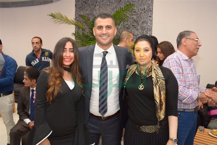 بالصور .. سمية الخشاب وأحمد سعد في احتفالية هشام ربيع بالصور .. سمية الخشاب وأحمد سعد في احتفالية هشام ربيع