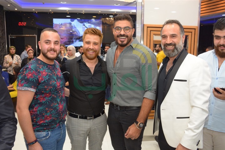 بالصور .. سمية الخشاب وأحمد سعد في احتفالية هشام ربيع بالصور .. سمية الخشاب وأحمد سعد في احتفالية هشام ربيع