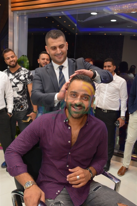 بالصور .. سمية الخشاب وأحمد سعد في احتفالية هشام ربيع بالصور .. سمية الخشاب وأحمد سعد في احتفالية هشام ربيع