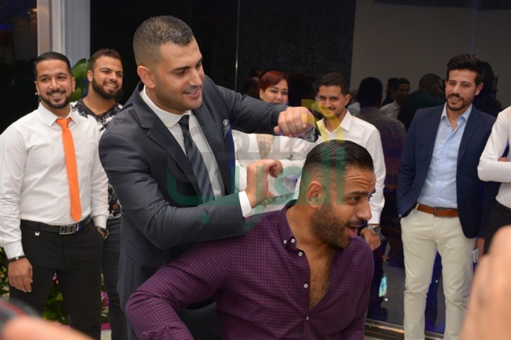 بالصور .. سمية الخشاب وأحمد سعد في احتفالية هشام ربيع بالصور .. سمية الخشاب وأحمد سعد في احتفالية هشام ربيع