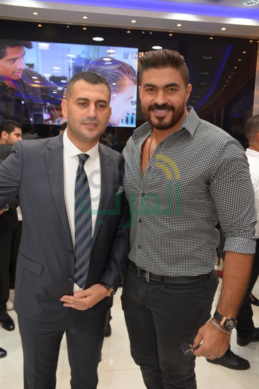 بالصور .. سمية الخشاب وأحمد سعد في احتفالية هشام ربيع بالصور .. سمية الخشاب وأحمد سعد في احتفالية هشام ربيع