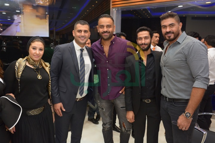 بالصور .. سمية الخشاب وأحمد سعد في احتفالية هشام ربيع بالصور .. سمية الخشاب وأحمد سعد في احتفالية هشام ربيع