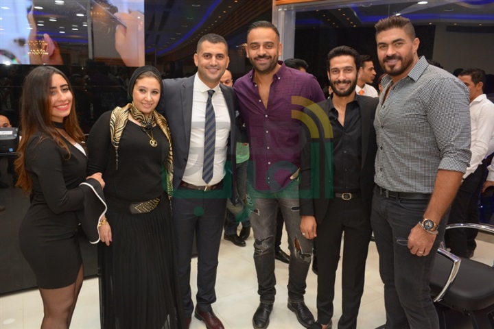 بالصور .. سمية الخشاب وأحمد سعد في احتفالية هشام ربيع بالصور .. سمية الخشاب وأحمد سعد في احتفالية هشام ربيع