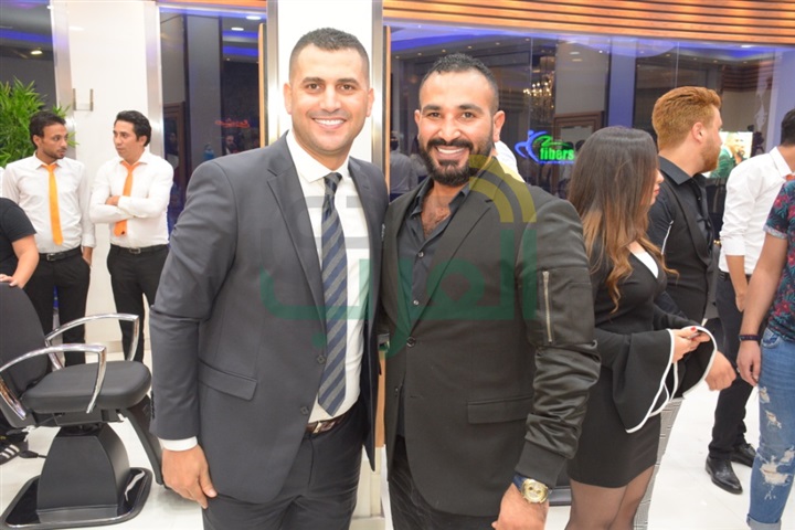 بالصور .. سمية الخشاب وأحمد سعد في احتفالية هشام ربيع بالصور .. سمية الخشاب وأحمد سعد في احتفالية هشام ربيع