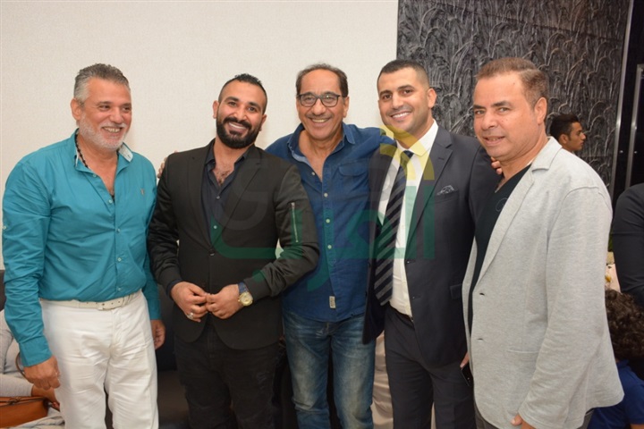 بالصور .. سمية الخشاب وأحمد سعد في احتفالية هشام ربيع بالصور .. سمية الخشاب وأحمد سعد في احتفالية هشام ربيع