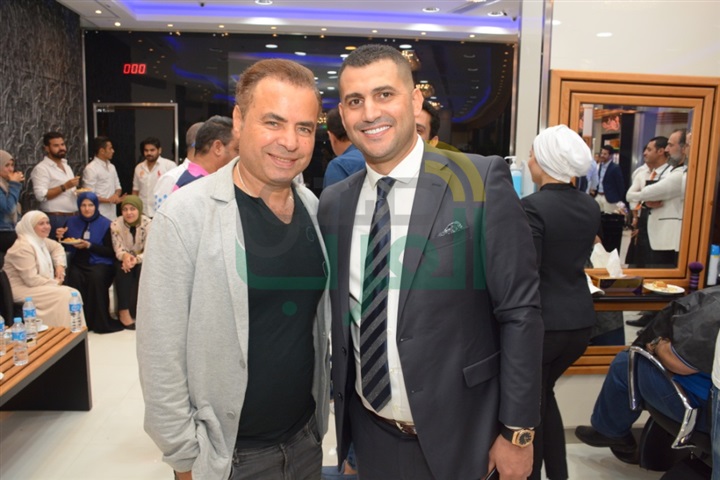 بالصور .. سمية الخشاب وأحمد سعد في احتفالية هشام ربيع بالصور .. سمية الخشاب وأحمد سعد في احتفالية هشام ربيع