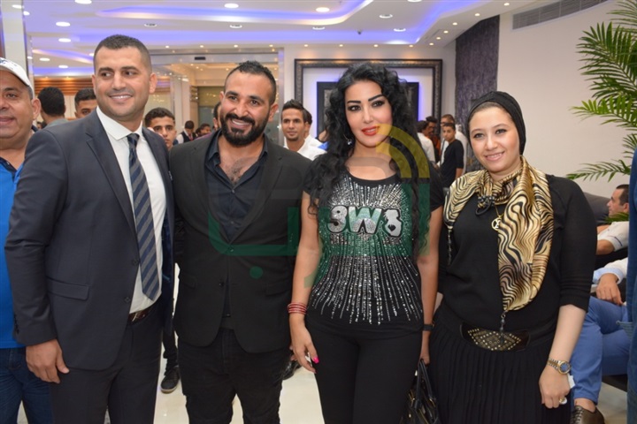 بالصور .. سمية الخشاب وأحمد سعد في احتفالية هشام ربيع بالصور .. سمية الخشاب وأحمد سعد في احتفالية هشام ربيع