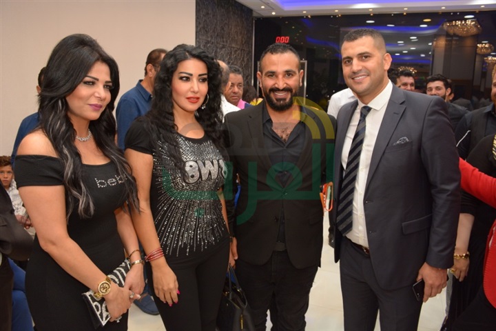 بالصور .. سمية الخشاب وأحمد سعد في احتفالية هشام ربيع بالصور .. سمية الخشاب وأحمد سعد في احتفالية هشام ربيع