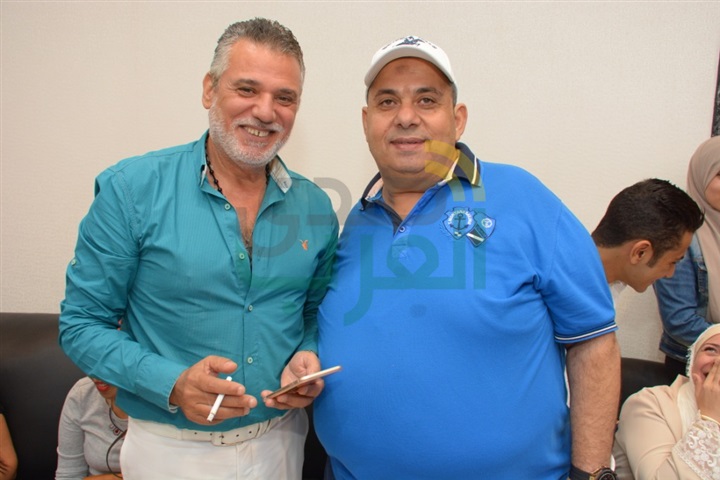 بالصور .. سمية الخشاب وأحمد سعد في احتفالية هشام ربيع بالصور .. سمية الخشاب وأحمد سعد في احتفالية هشام ربيع