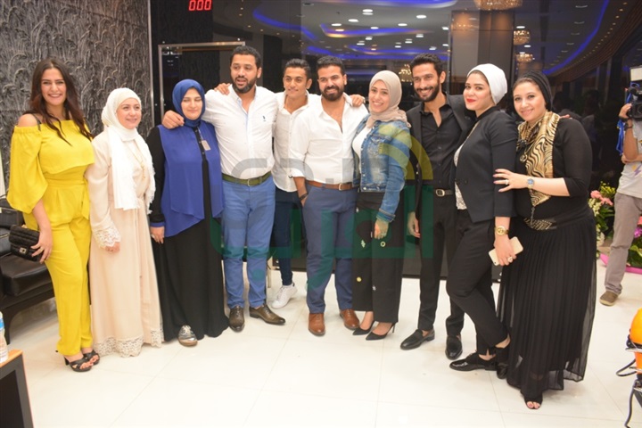بالصور .. سمية الخشاب وأحمد سعد في احتفالية هشام ربيع بالصور .. سمية الخشاب وأحمد سعد في احتفالية هشام ربيع