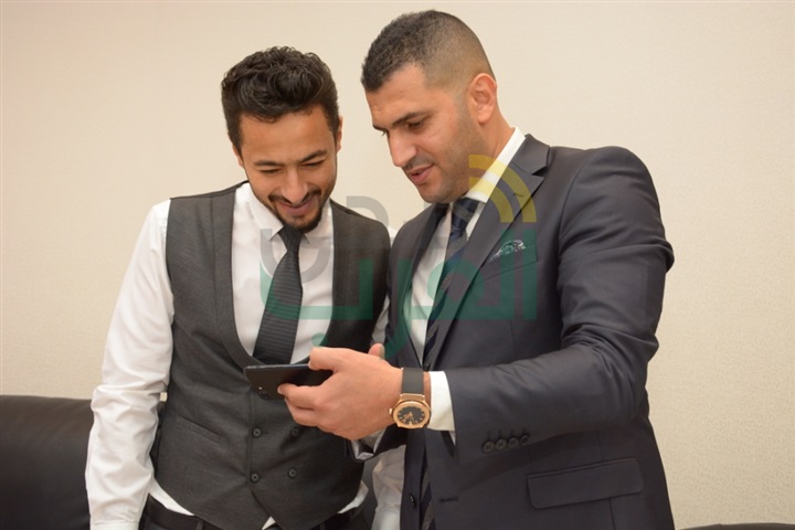 بالصور .. سمية الخشاب وأحمد سعد في احتفالية هشام ربيع بالصور .. سمية الخشاب وأحمد سعد في احتفالية هشام ربيع
