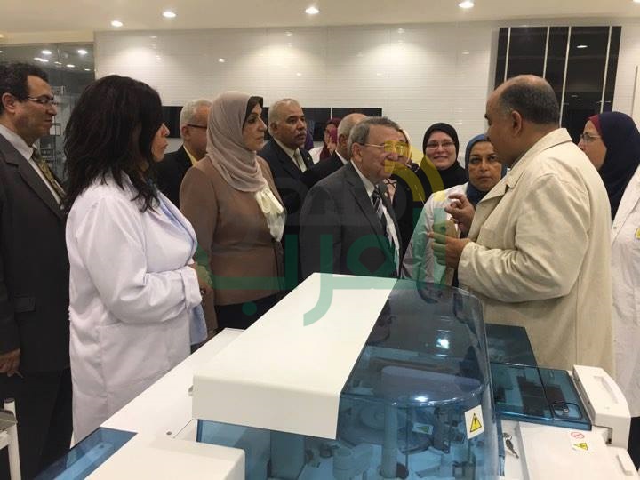 جامعة الزقازيق تستقبل مصطفى السيد رئيس مدينة زويل العلمية