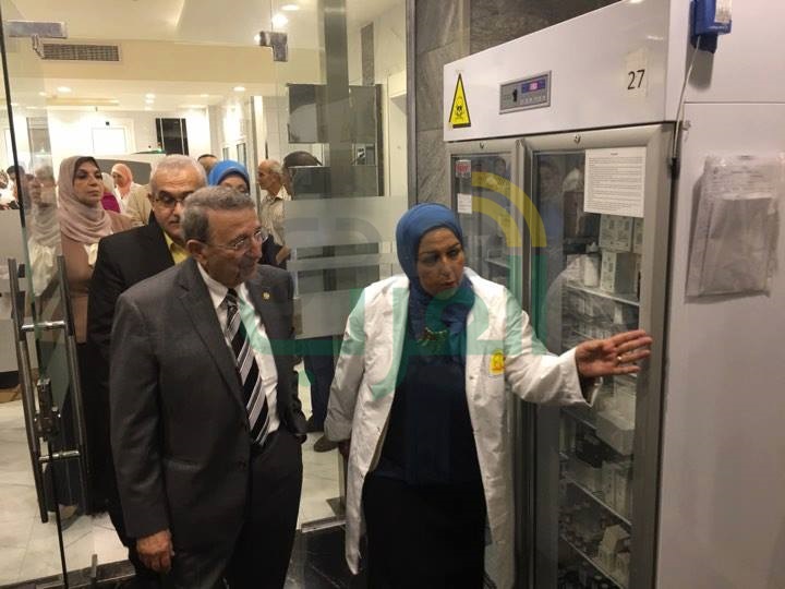 جامعة الزقازيق تستقبل مصطفى السيد رئيس مدينة زويل العلمية
