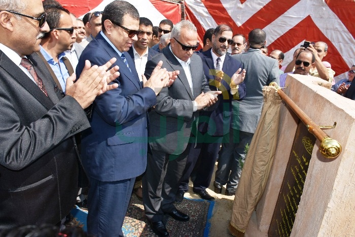 وضع حجر الأساس للمبنى الجديد بمديرية القوى العاملة بالزقازيق