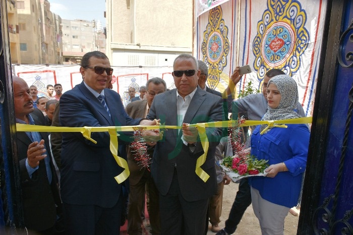 وزير القوى العاملة ومحافظ الشرقية يفتتحان مكتب العمل بالإبراهيمية