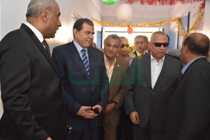 وزير القوى العاملة ومحافظ الشرقية يفتتحان مكتب العمل بالإبراهيمية