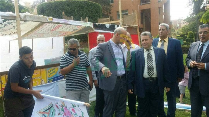 فى اليوم الأول للعام الدراسى: القاضى يتفقد 8 كليات